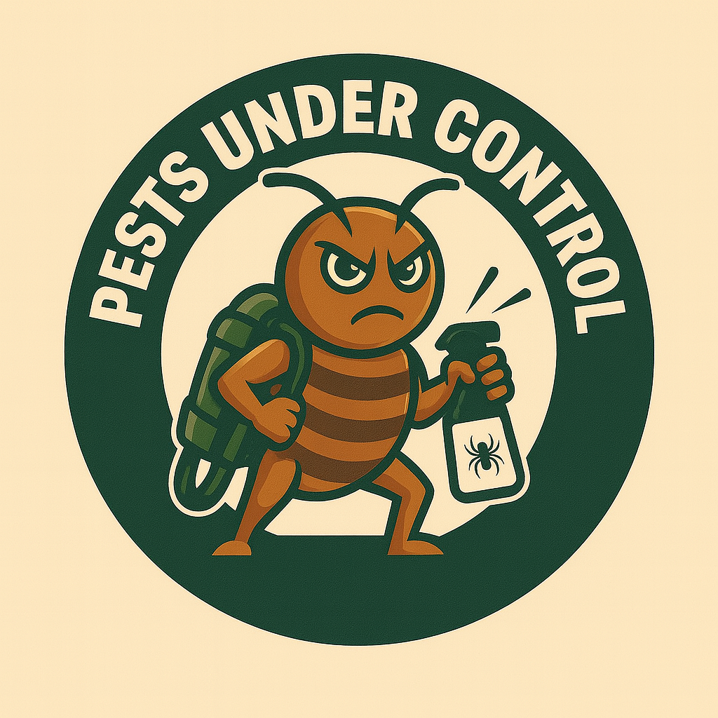 Pests Under Control Logo